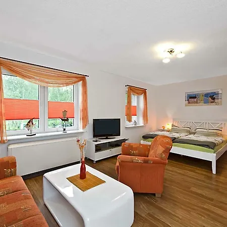 Ferien- Und Anglerdomizil Beese Apartment Barhoft